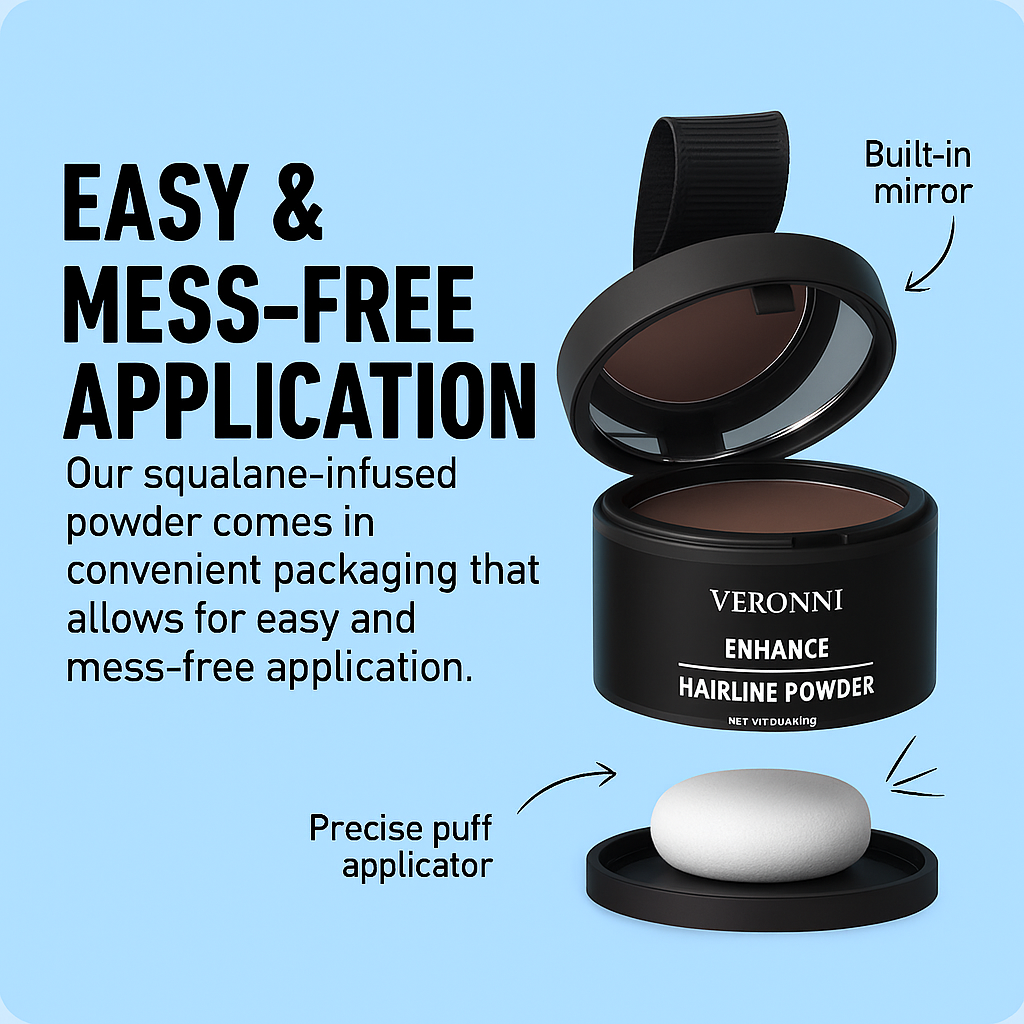 Hairline Filler Powder