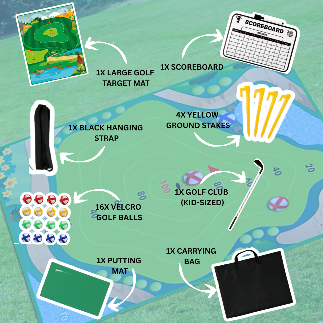 Mini Pro Golf Set™