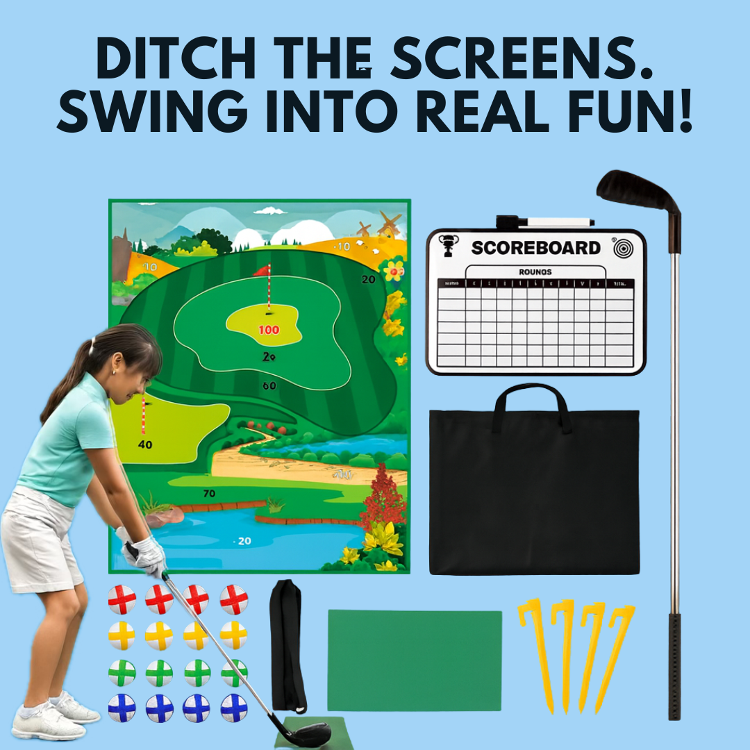 Mini Pro Golf Set™