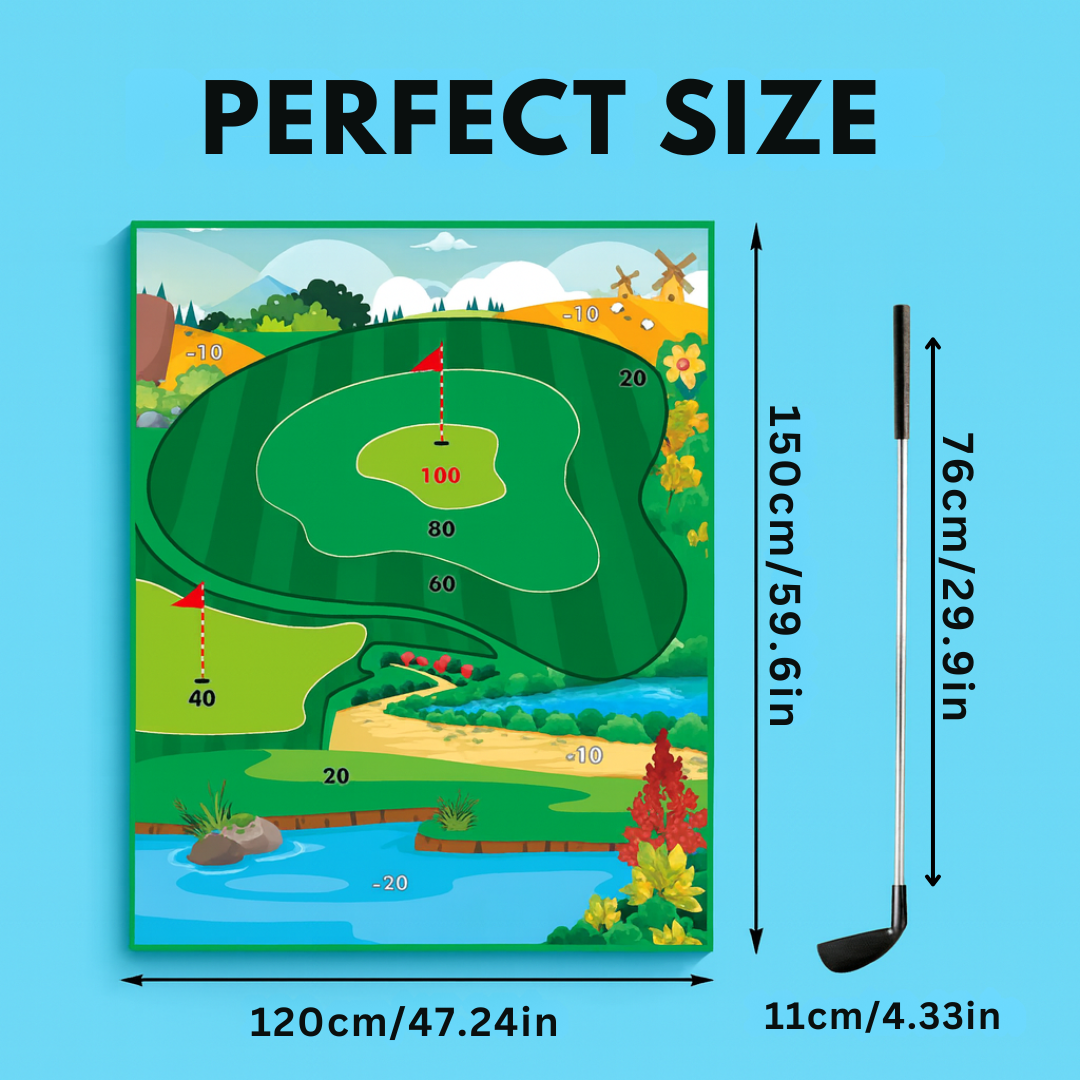 Mini Pro Golf Set™