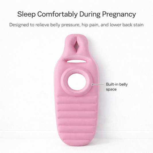BloomRest™ Maternity Comfort Pillow