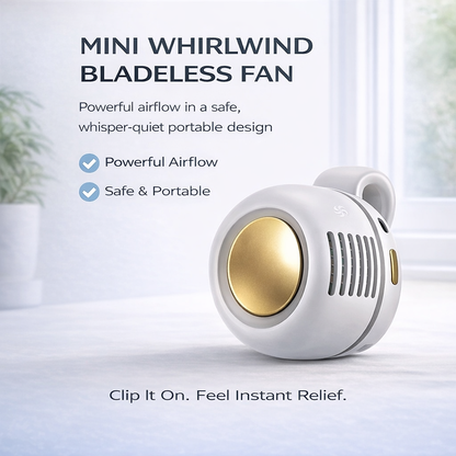 Breezy™ Wearable Cooling Fan