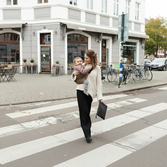 MamaGlam Toddler Sling Carrier