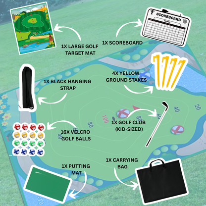Mini Pro Golf Set™