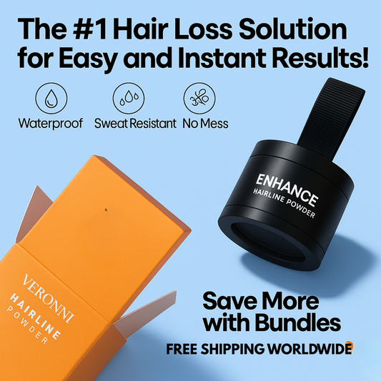 Hairline Filler Powder